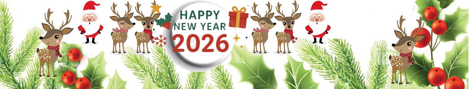  Yılbaşı süsleri Yılbaşı Parti Malzemeleri