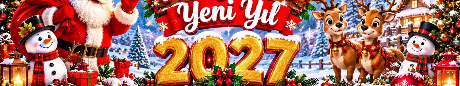  Yılbaşı süsleri Yılbaşı Parti Malzemeleri