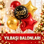 YILBAŞI BALONLARI