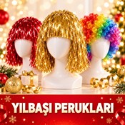 YILBAŞI PERUKLARI