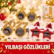 YILBAŞI GÖZLÜKLERİ