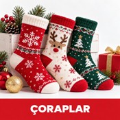 YILBAŞI ÇORAPLARI ELDİVENLERİ TORBALARI