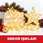 YILBAŞI DEKORASYON IŞIKLARI ÇAM AĞACI IŞIKLARI