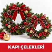 YILBAŞI KAPI ÇELENKLERİ
