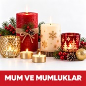 2020 YILBAŞI MUMLARI MUMLUKLARI